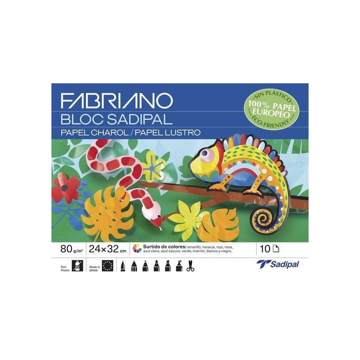 Bloc Sadipal Manual. 10H. Pap. Charol