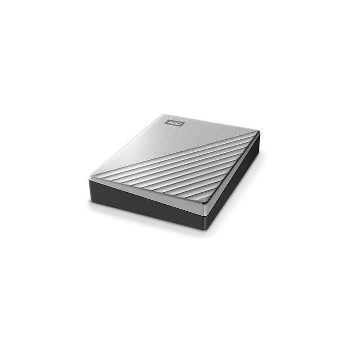 Western Digital My Passport Ultra 1TB HDD Portátil Externo USB-C/USB 3.0 Plata
