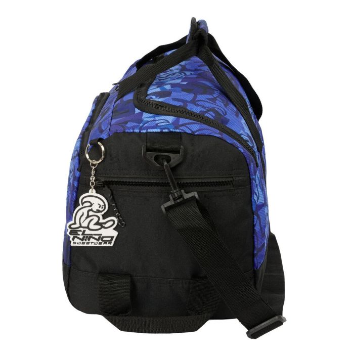 Bolsa de Deporte El Niño Roller Azul Negro 50 x 25 x 25 cm 1