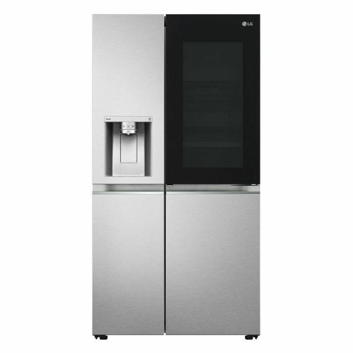 Frigorífico americano LG GSXV90MBAE 635 L Acero 0 Frigorífico americano LG GSXV90MBAE 635 L Acero 0