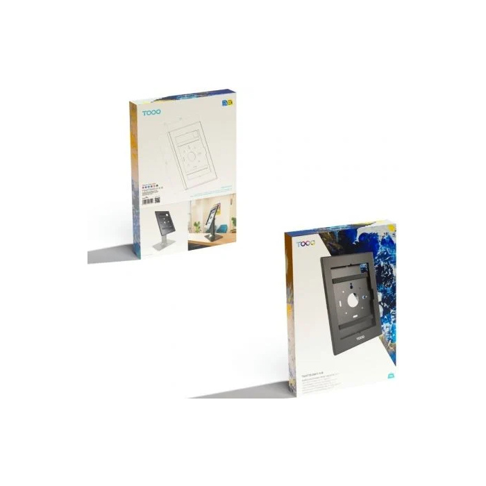 TooQ Marco Antirrobo para Tablet TQATTE2601-S-B Negro 11/10.9 Pulgadas 3