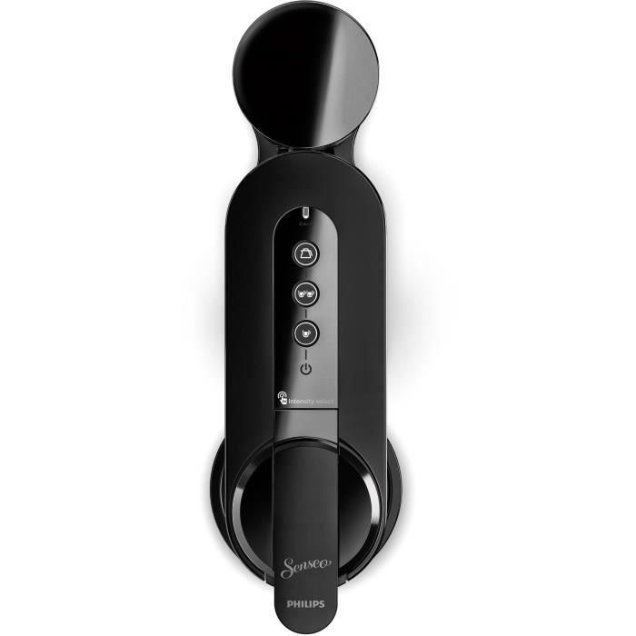 Cafetera de cápsulas - PHILIPS - SENSEO SWITCH HD6592/65 - Negro intenso 3 Cafetera de cápsulas - PHILIPS - SENSEO SWITCH HD6592/65 - Negro intenso 3
