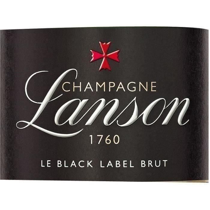 Lanson Black Label Brut x1 1 Lanson Black Label Brut x1 1