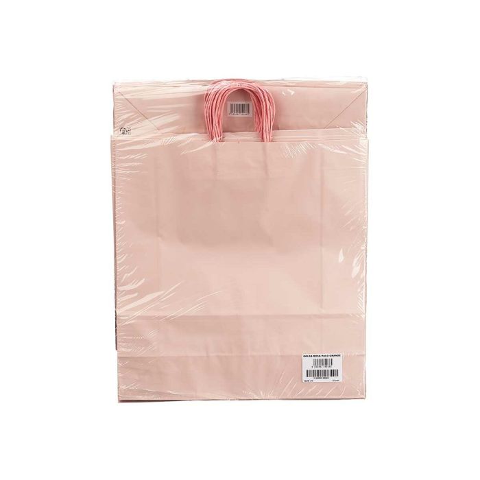 Bolsa de Papel Pincello 34065 Rosa 32 X 12 X 50 cm (25 Unidades) 2