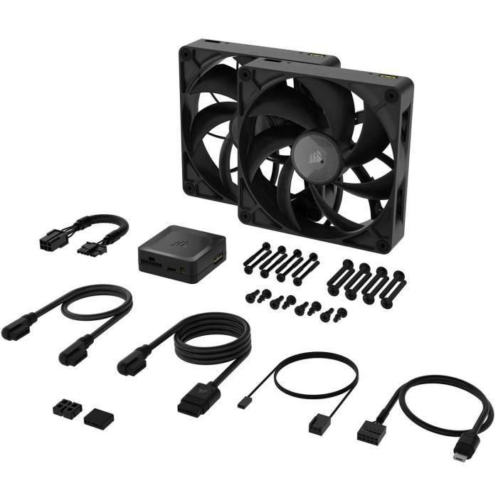Corsair CO-9051044-WW iCUE LINK RX140 Max Ventilador doble de 2" de grosor para Refrigeración de PC 1