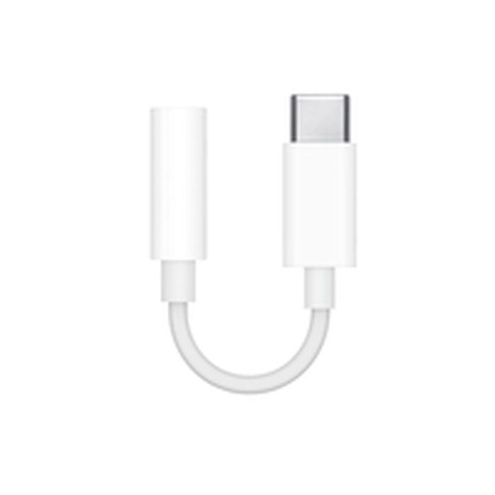 Adaptador - APPLE - MW2Q3ZM/A - USB-C a Jack 3.5 - Blanco - 0,09 kg 6 Adaptador - APPLE - MW2Q3ZM/A - USB-C a Jack 3.5 - Blanco - 0,09 kg 6