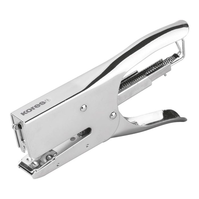 Grapadora de Tenaza Kores Maxi 00003075/ 50 Hojas/ Acero