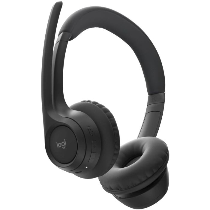 Logitech ZONE 305 Auriculares Inalámbricos Bluetooth con Micrófono Midnight Black 4 Logitech ZONE 305 Auriculares Inalámbricos Bluetooth con Micrófono Midnight Black 4
