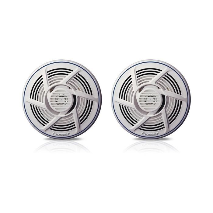 Pioneer TS-MR1640 Altavoces Marinos de 2 vías, 160W/30W, 4Ω, 91dB, 16cm Woofer, 30-30000Hz