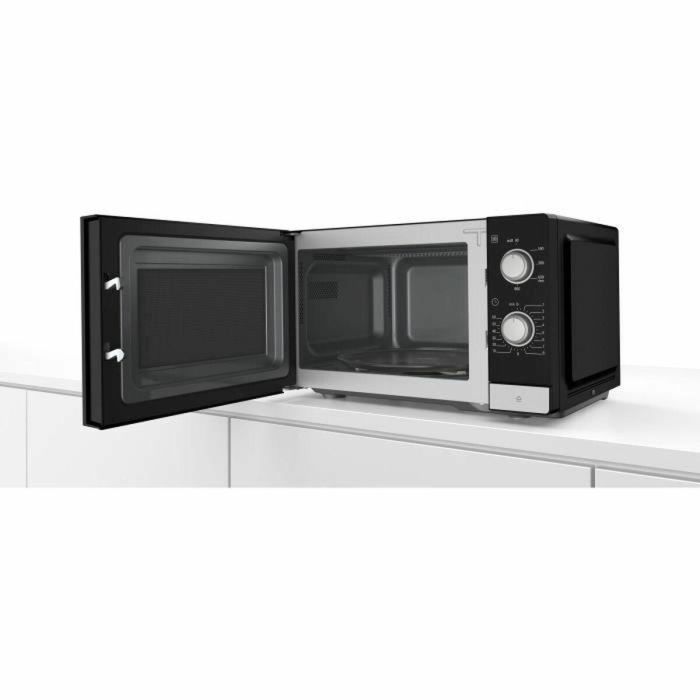 Bosch FFL020MS2F BOS4242005444809 Microondas de libre instalación SER2 Negro - 1 modo de cocción - 26 x 44,2 x 34,5 cm 1