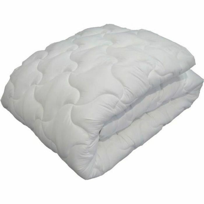 ABEIL Edredón cálido Douceur Absolue 100% Poliéster Microfibra 400 gr/m² 220x240 cm Blanco ABEIL Edredón cálido Douceur Absolue 100% Poliéster Microfibra 400 gr/m² 220x240 cm Blanco