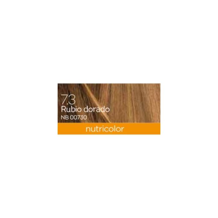 Tinte Golden Blond Dye 140Ml. Rubio Dorado ·7.3