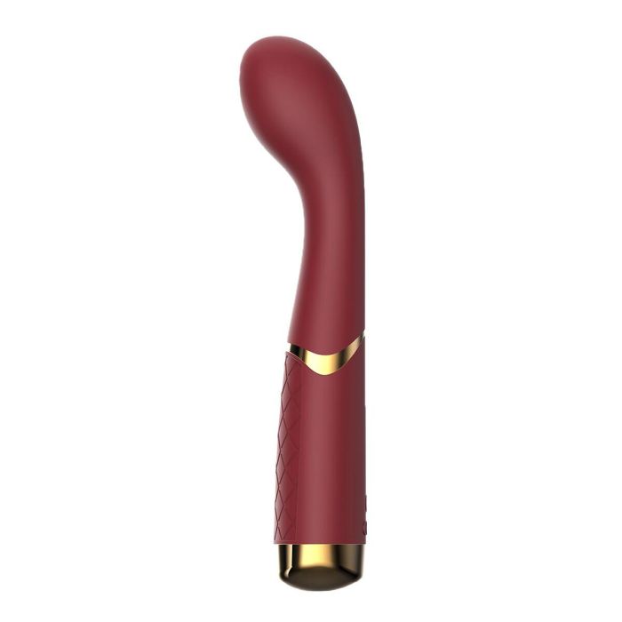 Vibrador Dream Toys Romance Rojo 9 Vibrador Dream Toys Romance Rojo 9