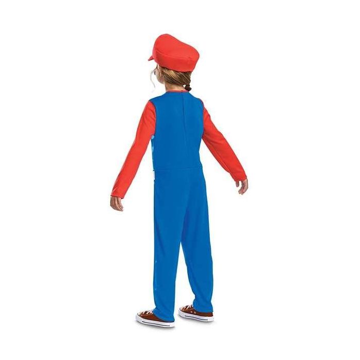 Jakks Pacific Disfraz Super Mario Elevated Fancy Dress Talla XS (3-4 Años) 1