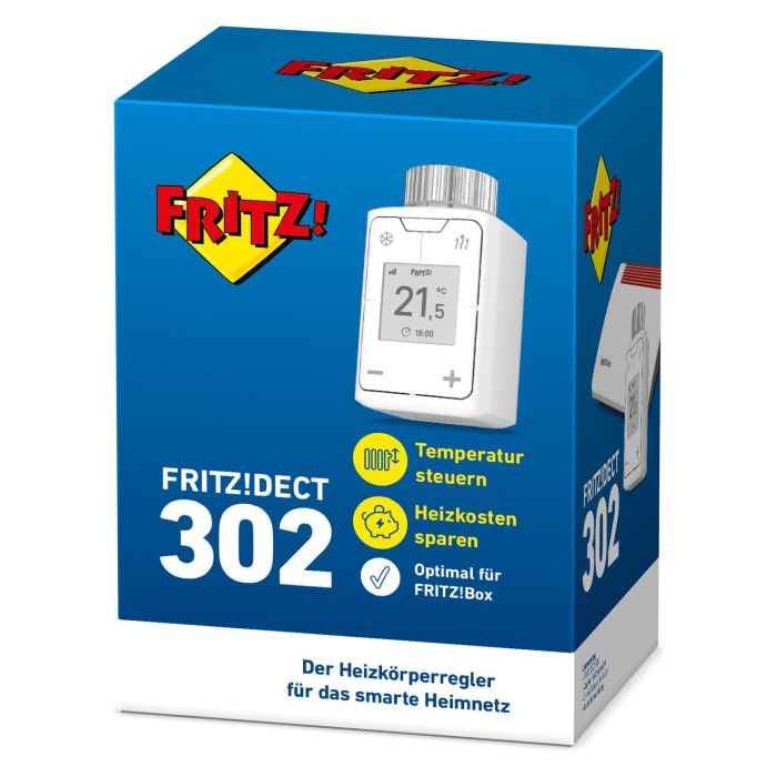 AVM FRITZ!DECT 302 Termostato Inteligente Blanco 3