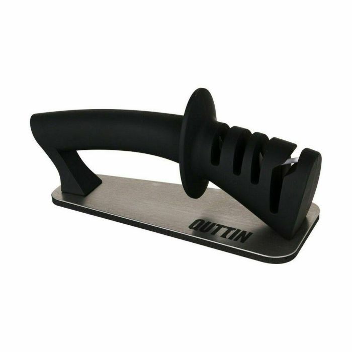 Afilador de Cuchillos Quttin EDITION Negro (2 Unidades) 1 Afilador de Cuchillos Quttin EDITION Negro (2 Unidades) 1