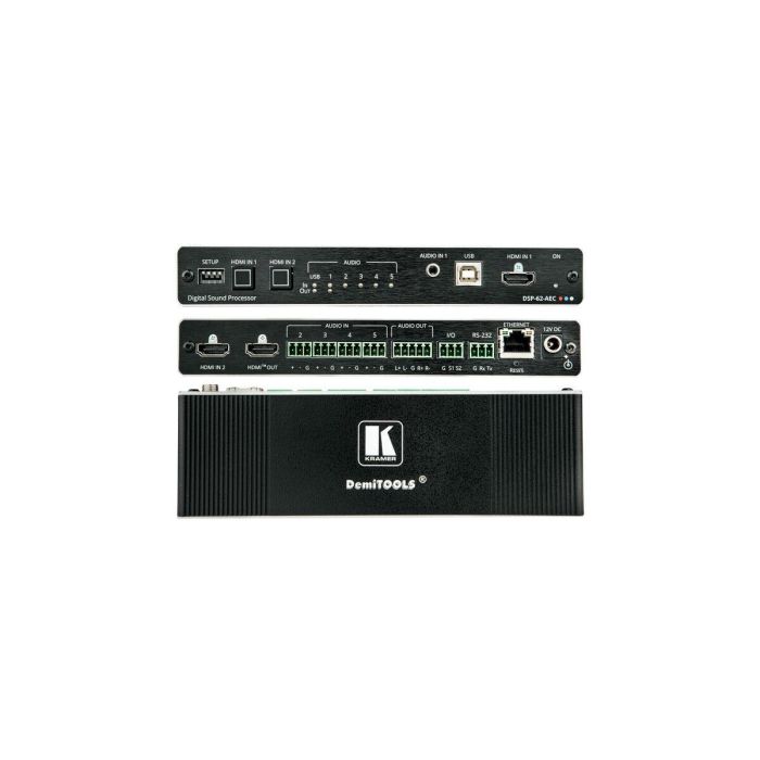 Kramer DSP-62-AEC Matriz de Conmutación AV 3840x2160 Pixeles 18 Gbit/s