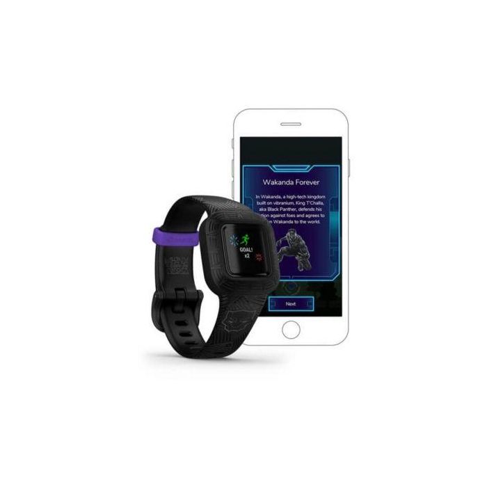 Pulsera Smartband Garmin Vívofit jr. 3/ Black Panther 2 Pulsera Smartband Garmin Vívofit jr. 3/ Black Panther 2