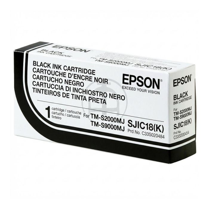 Epson SJIC18(K) - Cartucho de Tinta Original Negro - Tintenpatrone Epson SJIC18(K) - Cartucho de Tinta Original Negro - Tintenpatrone