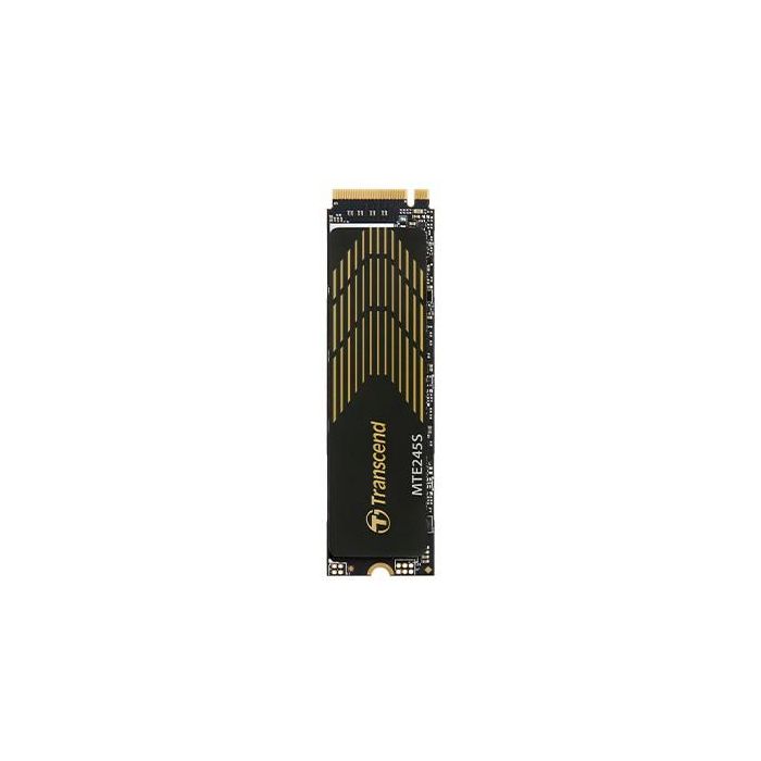 TRANSCEND 4TB M.2 2280 PCIe Gen4x4 NVMe 3D TLC DRAM-less 2 TRANSCEND 4TB M.2 2280 PCIe Gen4x4 NVMe 3D TLC DRAM-less 2