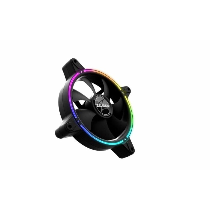 Zalman ZM-RFD120A Ventilador de Carcasa para PC 12 cm Negro con Iluminación LED Multi y 1500 RPM 5 Zalman ZM-RFD120A Ventilador de Carcasa para PC 12 cm Negro con Iluminación LED Multi y 1500 RPM 5