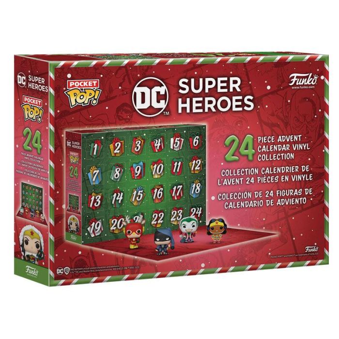 Calendario adviento DC Comics 2 Calendario adviento DC Comics 2