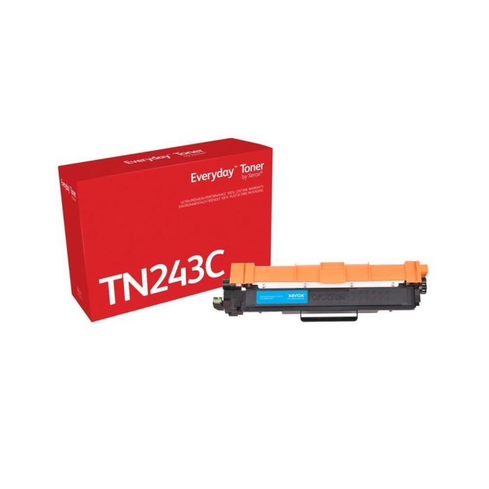Xerox TN-243C Toner Cian Compatible Brother DCP-L3510CDW, HL-L3210CW, MFC-L3710CW (1000 págs)