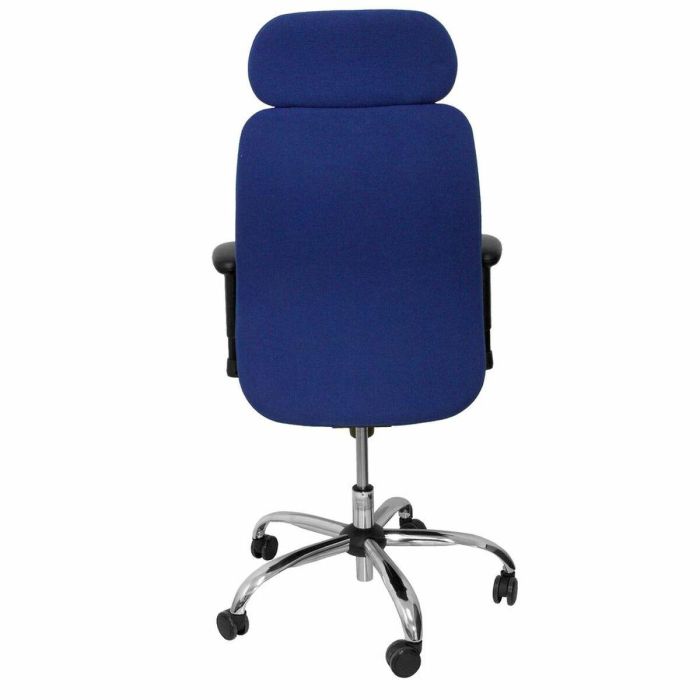 Silla de Oficina con Cabecero Fuente P&C BALI229 Azul 1 Silla de Oficina con Cabecero Fuente P&C BALI229 Azul 1