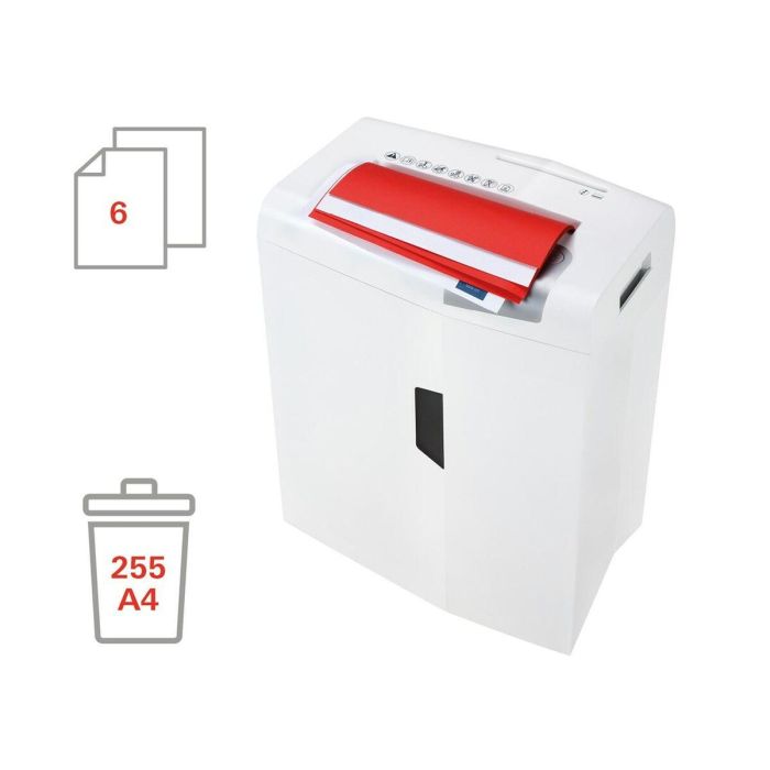 HSM Destructora de documentos shredstar X6pro P-5 2x15 220-240V/50-60Hz EU 6 HSM Destructora de documentos shredstar X6pro P-5 2x15 220-240V/50-60Hz EU 6