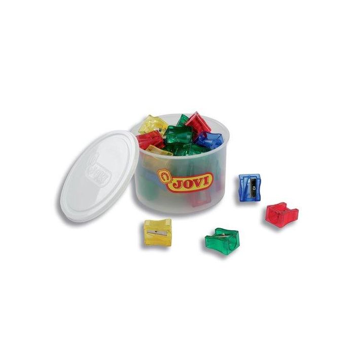 Afilalapiz Jovi Plastico Para Ceras (Set de 25)