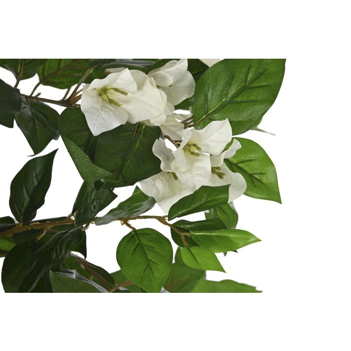 DKD Home Decor Planta Artificial Decorativa Verde Blanco de PE, 150 cm Alto x 60 cm Ancho x 60 cm Fondo, Pack 2 Unidades 1