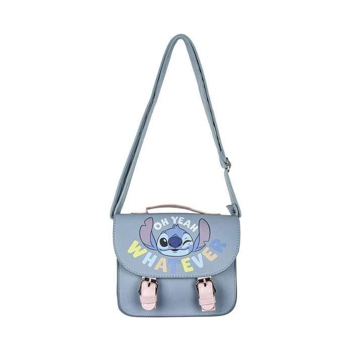 Bolso Stitch Azul 18.5 x 16.5 x 5.3 cm 4