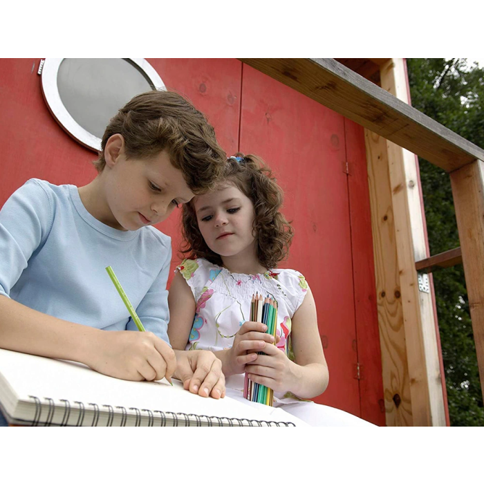 Stabilo Lápices de Colores Green Colors Certificado FSC Estuche Cartón 18 Unidades Colores Surtidos 4