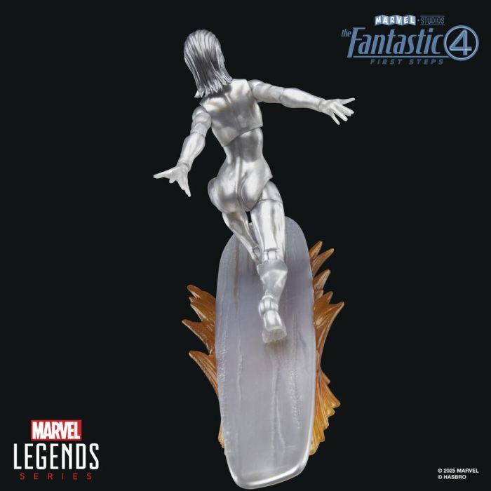 Figura Estela Plateada Los 4 Fantasticos Marvel 15cm 3