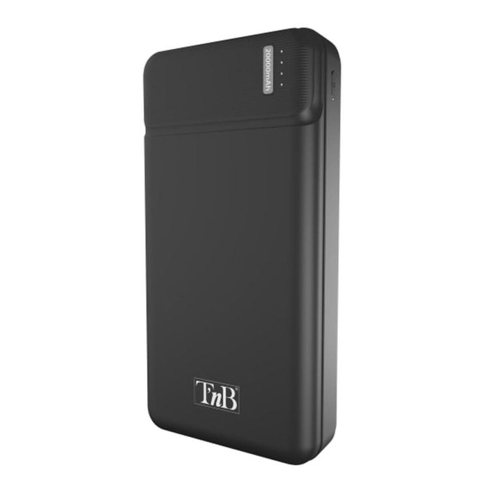 Powerbank T'NB PBU20000 Negro 20000 mAh 4 Powerbank T'NB PBU20000 Negro 20000 mAh 4