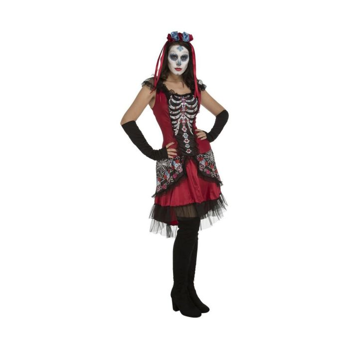 Disfraz sugar skull talla m-l 0 Disfraz sugar skull talla m-l 0