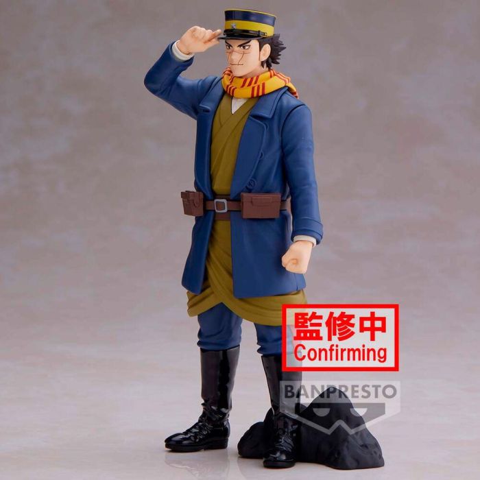 Figura Saichi Sugimoto Golden Kamuy 15cm 1