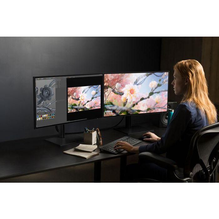 HP Z25xs G3 Monitor DreamColor QHD HDR USB-C para Diseño con Precisión de Color Calibrado de Fábrica, Miles de Millones de Colores y Contraste Realista 9