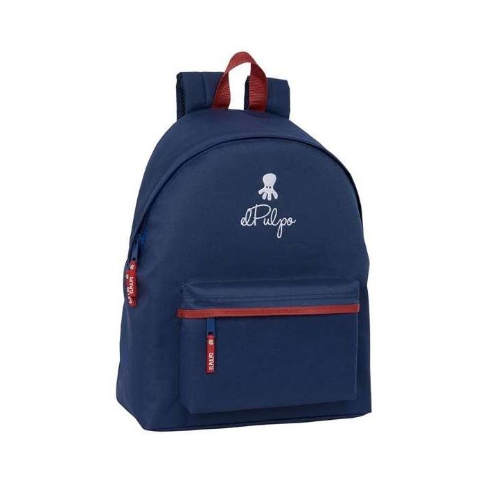 Safta Mochila El Pulpo 33x42x15 cm | Ideal para Niños a partir de 3 Años