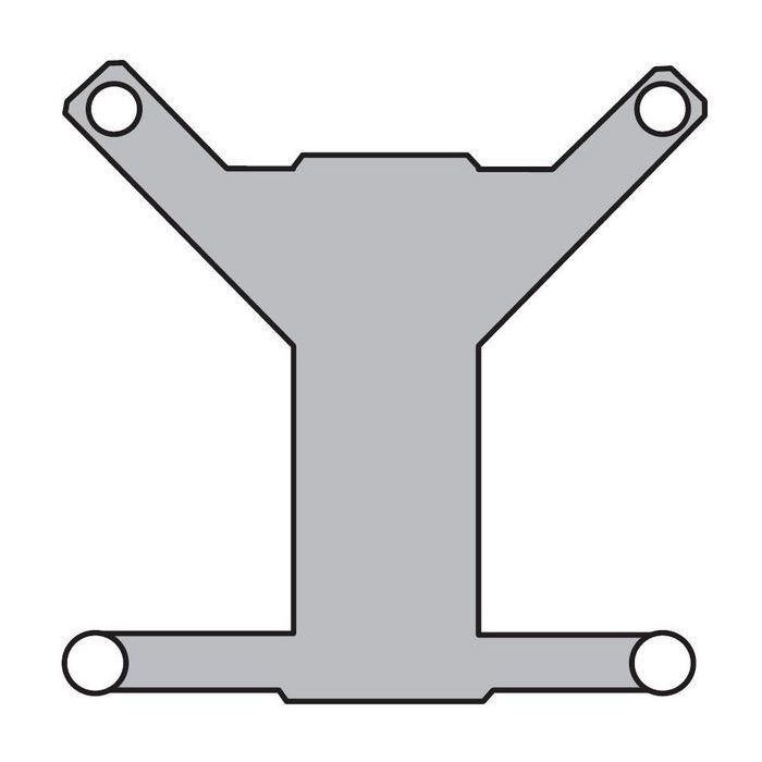 ScreenBeam SBWD960A Soporte de Montaje para Receptor Inalámbrico Pantalla 960 para TV/Pared con Adhesivo o Magnético