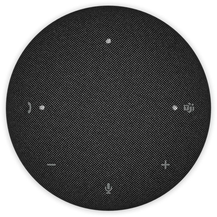 DELL SL525 Altavoz Universal Inalámbrico Negro Bluetooth 5.3 para Microsoft Teams y Zoom IP64 30m 3