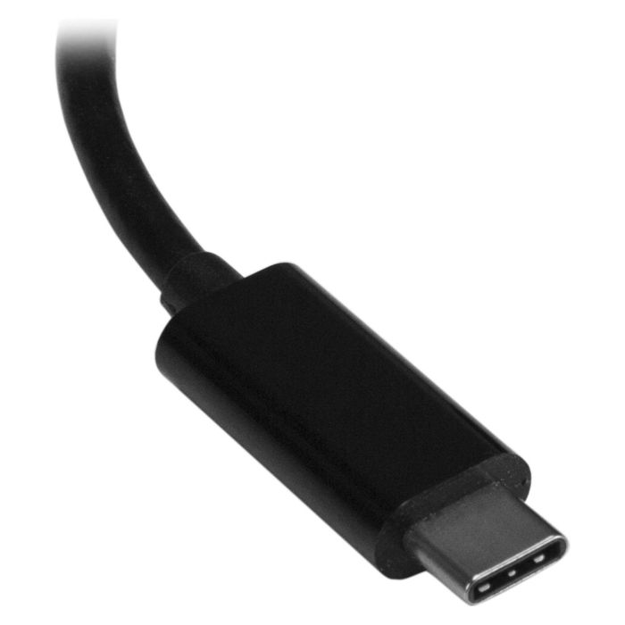 Adaptador USB C a DisplayPort Startech CDP2DP Negro Adaptador USB C a DisplayPort Startech CDP2DP Negro