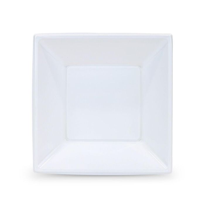 Set de Platos Algon Plástico 18 cm 6 Piezas (24 Unidades) 1 Set de Platos Algon Plástico 18 cm 6 Piezas (24 Unidades) 1