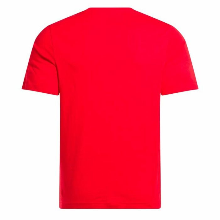 Camiseta de Manga Corta Hombre Reebok Reebok Identity Big Rojo 3