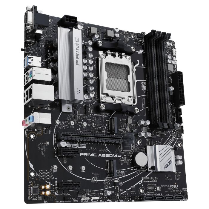 ASUS PRIME A620M-A-CSM Placa Base, Socket AM5, DDR5-SDRAM, Micro ATX 3
