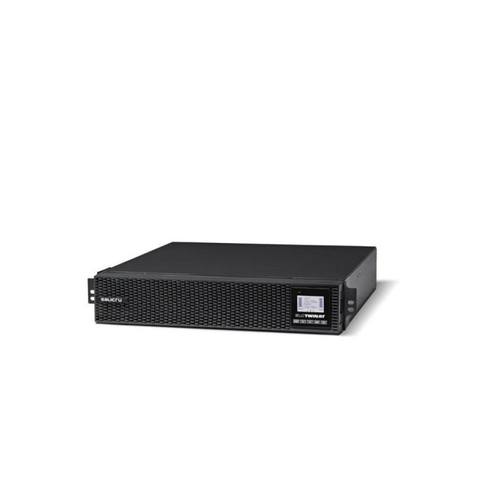 Salicru SLC-3000-TWIN RT3 SAI/UPS IoT On-line Doble Conversión 3000 VA Torre/Rack Negro 1