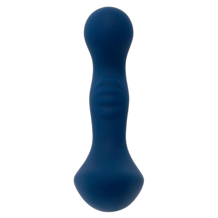 Vibrador Anal Negro Evolved Zero Tolerance Azul 8 Vibrador Anal Negro Evolved Zero Tolerance Azul 8