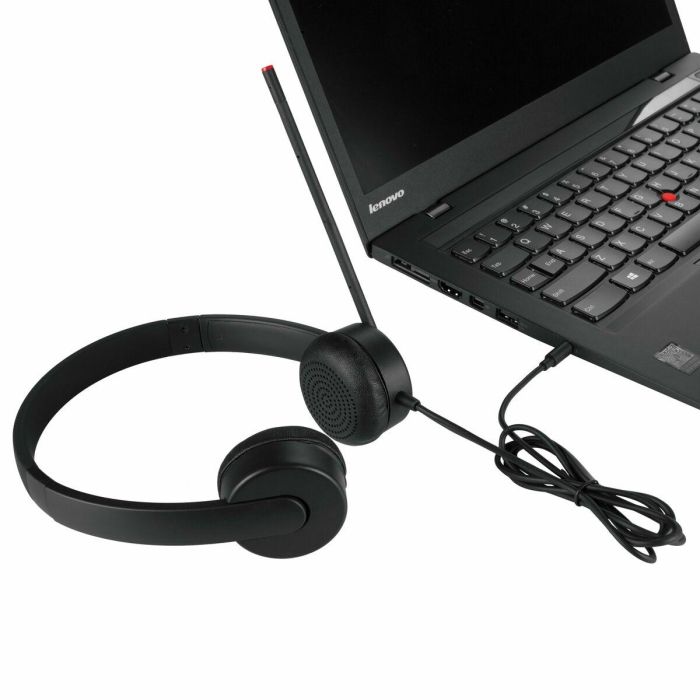 Auriculares Lenovo 4XD0K25030 Negro 6 Auriculares Lenovo 4XD0K25030 Negro 6
