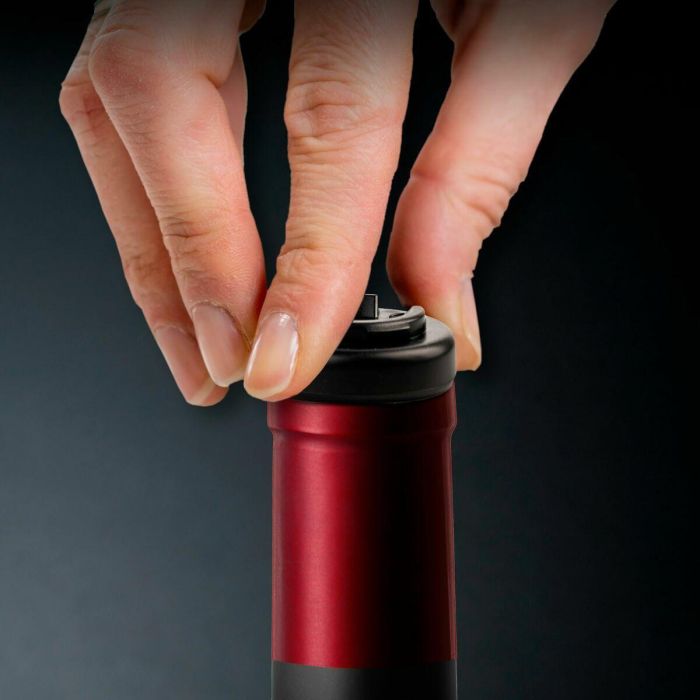 Sacacorchos Eléctrico con Accesorios para Vino UFESA EASY CLASSY Acero Inoxidable 4 Sacacorchos Eléctrico con Accesorios para Vino UFESA EASY CLASSY Acero Inoxidable 4