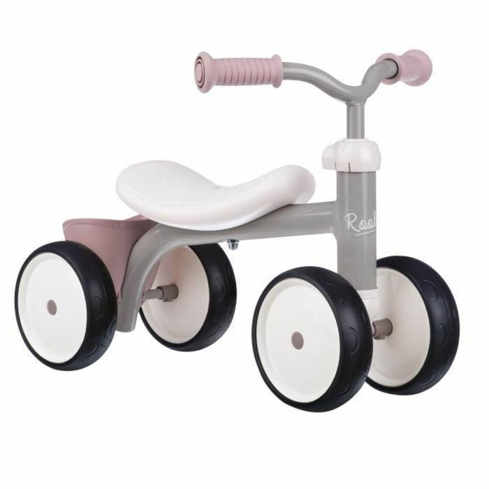 Smoby SMOB721405 Portabebés Metálico Rookie Pink para Niños +12 meses 5